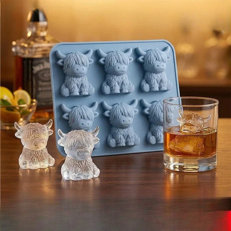 Silicone Highland Cow Ice Cube - Baby Food Maker 评论和价格