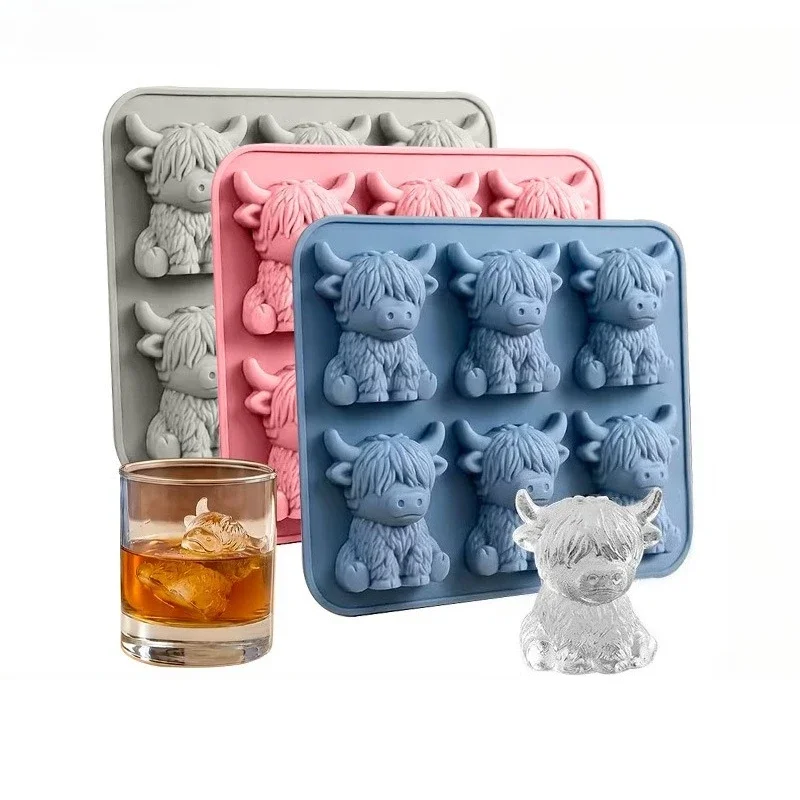 Silicone Highland Cow Ice Cube - Baby Food Maker 评论和价格