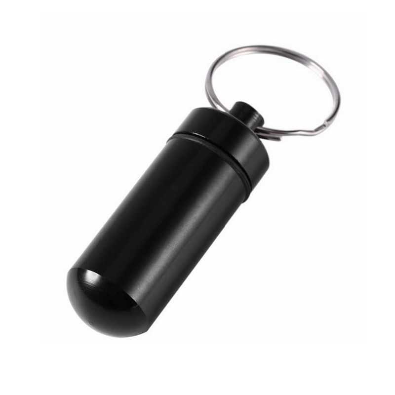 4PCS Waterproof Aluminum Pill  - First Food Jar 评论和价格