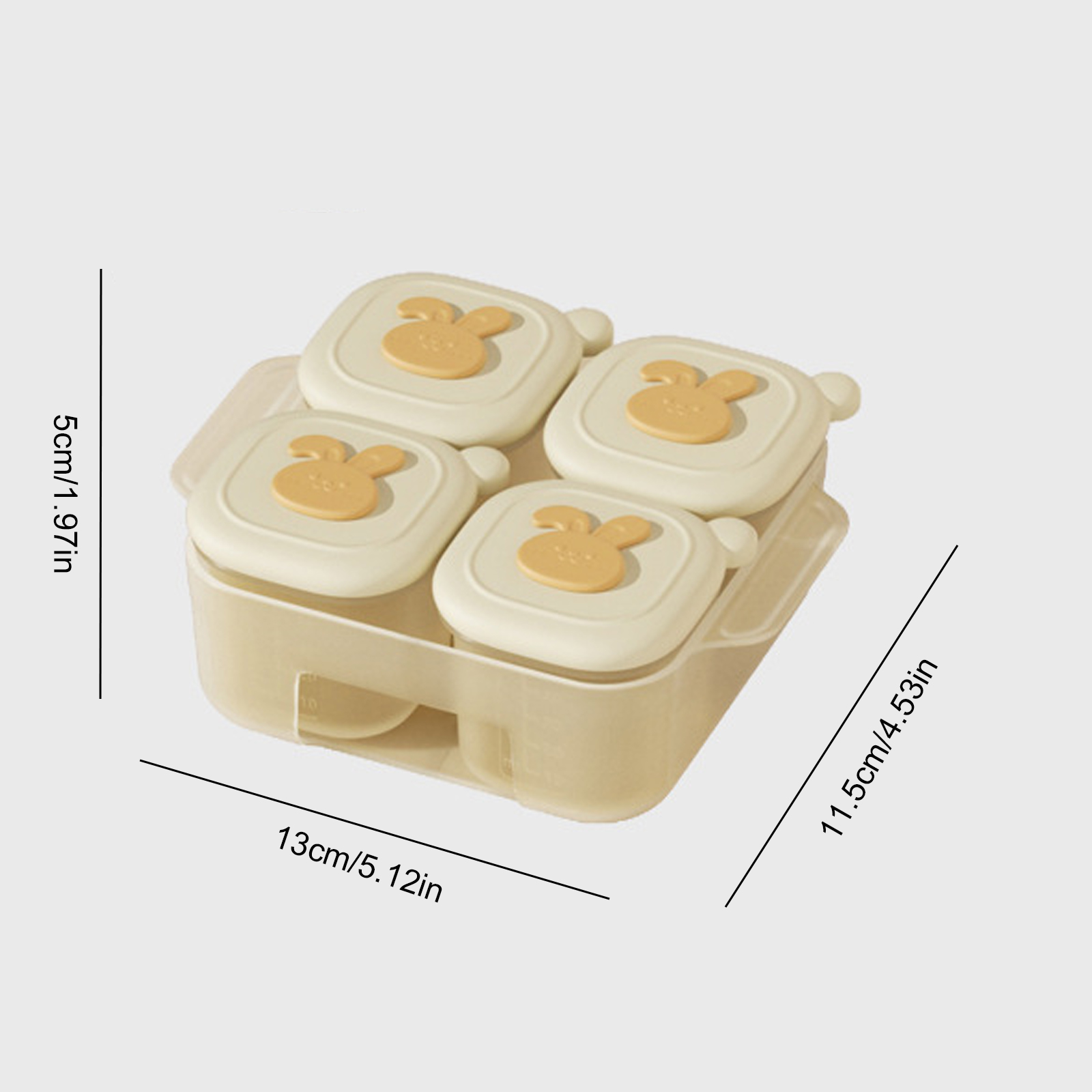 Food Storage Container Mould L - Baby Food Prep Containers 评论和价格