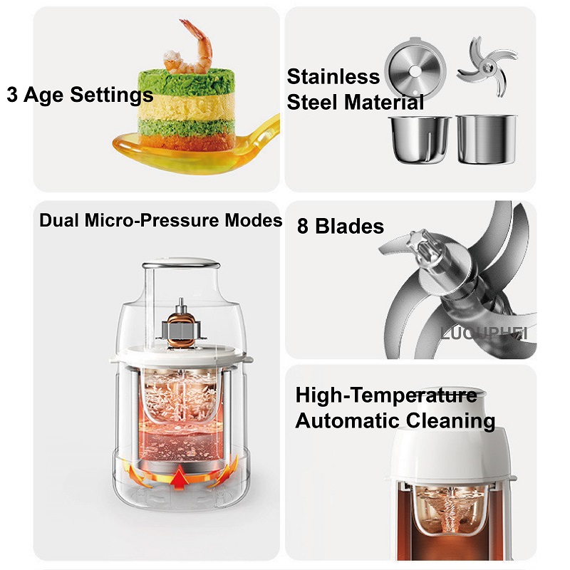 220V Baby Food Processor All-S - Baby Rice Food 评论和价格