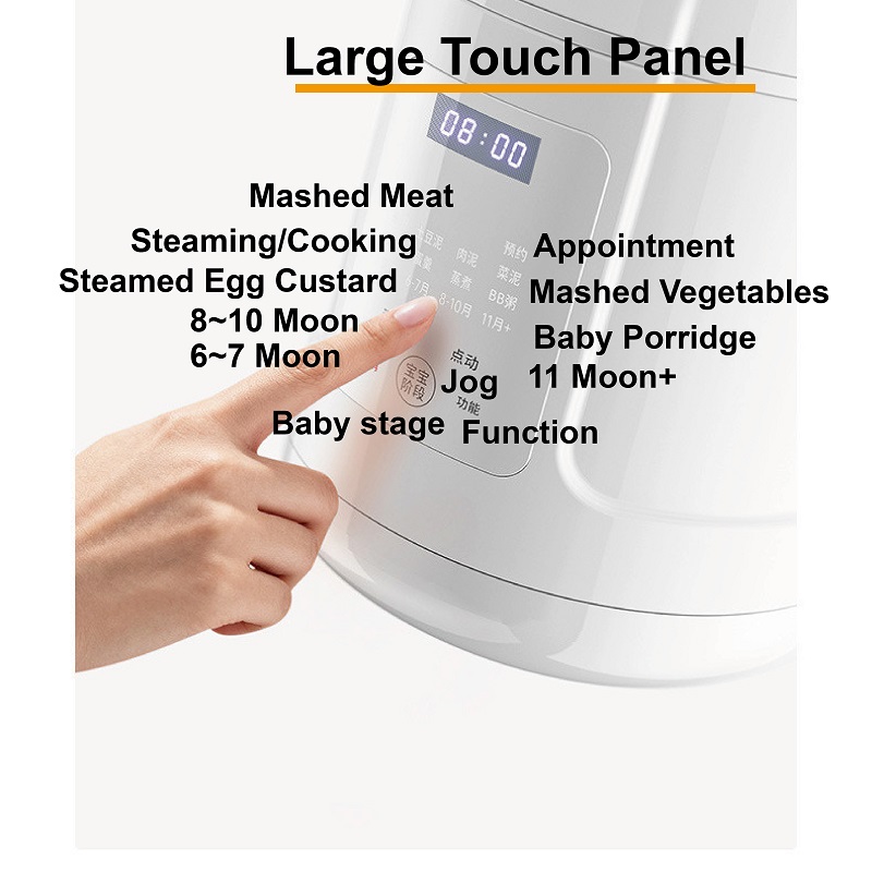 220V Baby Food Processor All-S - Baby Rice Food 评论和价格
