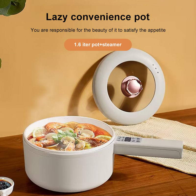 URINGO 1.6/2L Electric Hot Pot - Baby Rice Food 评论和价格