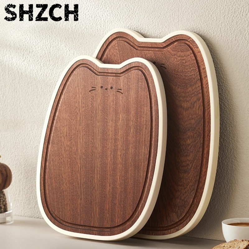 Ebony Wood Cutting Board Antib - Baby Food Vegetable 评论和价格