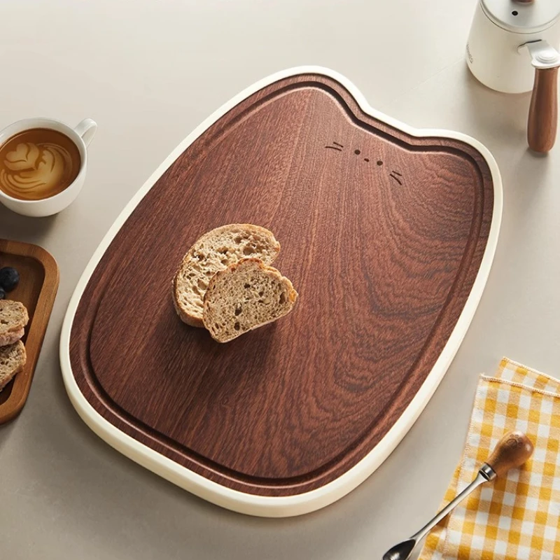 Ebony Wood Cutting Board Antib - Baby Food Vegetable 评论和价格