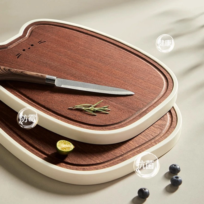 Ebony Wood Cutting Board Antib - Baby Food Vegetable 评论和价格