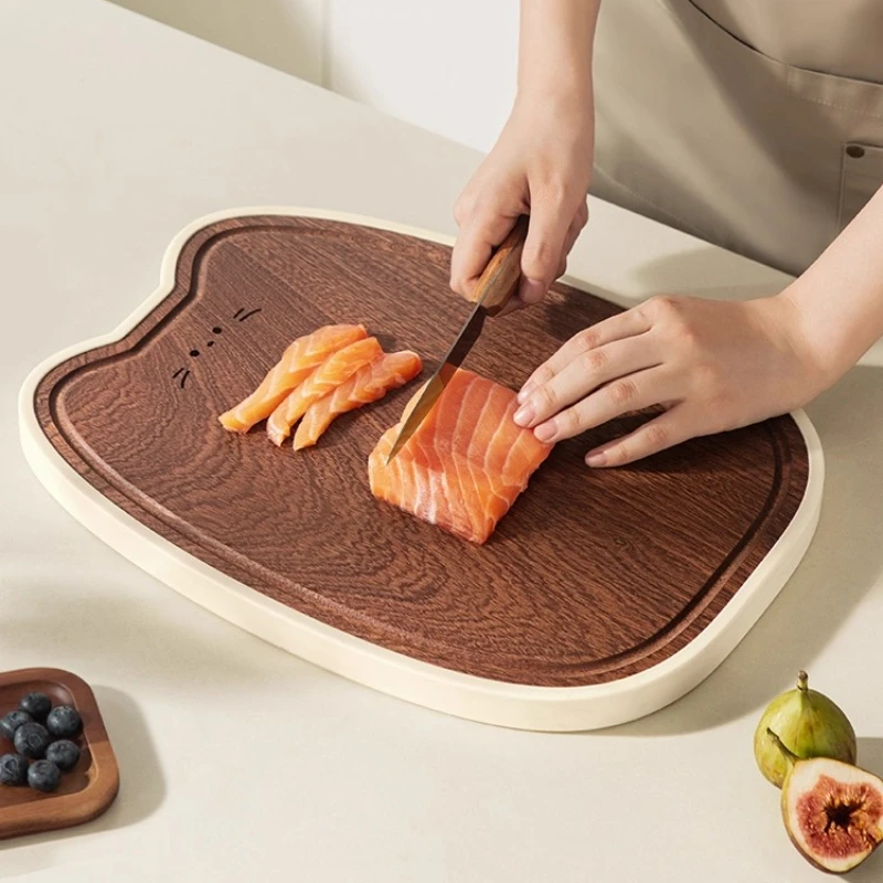 Ebony Wood Cutting Board Antib - Baby Food Vegetable 评论和价格