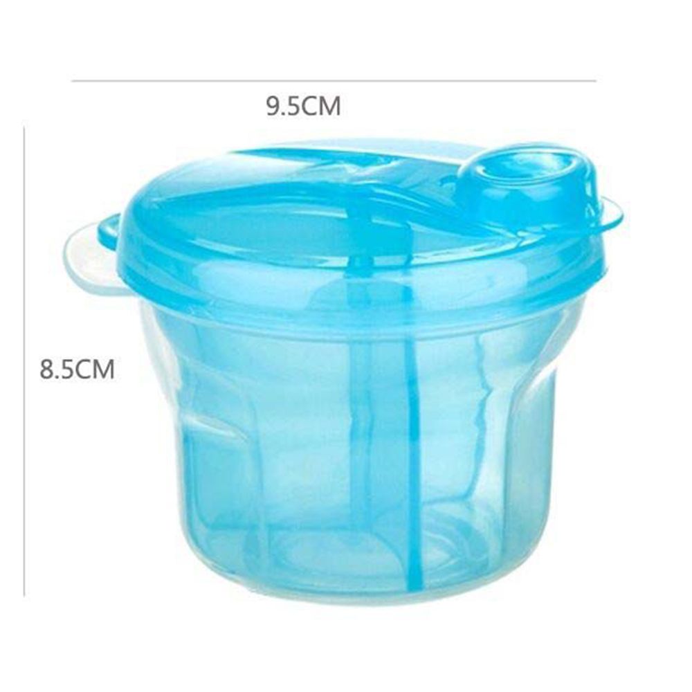 3 Grid Snacks Box Feeding Milk - Baby Food For Travelling 评论和价格