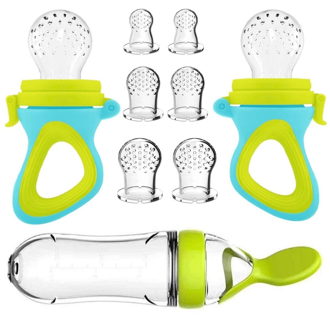 Squeezing Feeding Bottle Cup S - Baby Rice Food 评论和价格