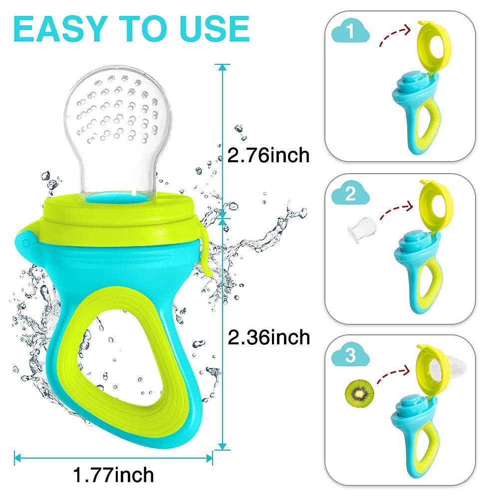 Squeezing Feeding Bottle Cup S - Baby Rice Food 评论和价格