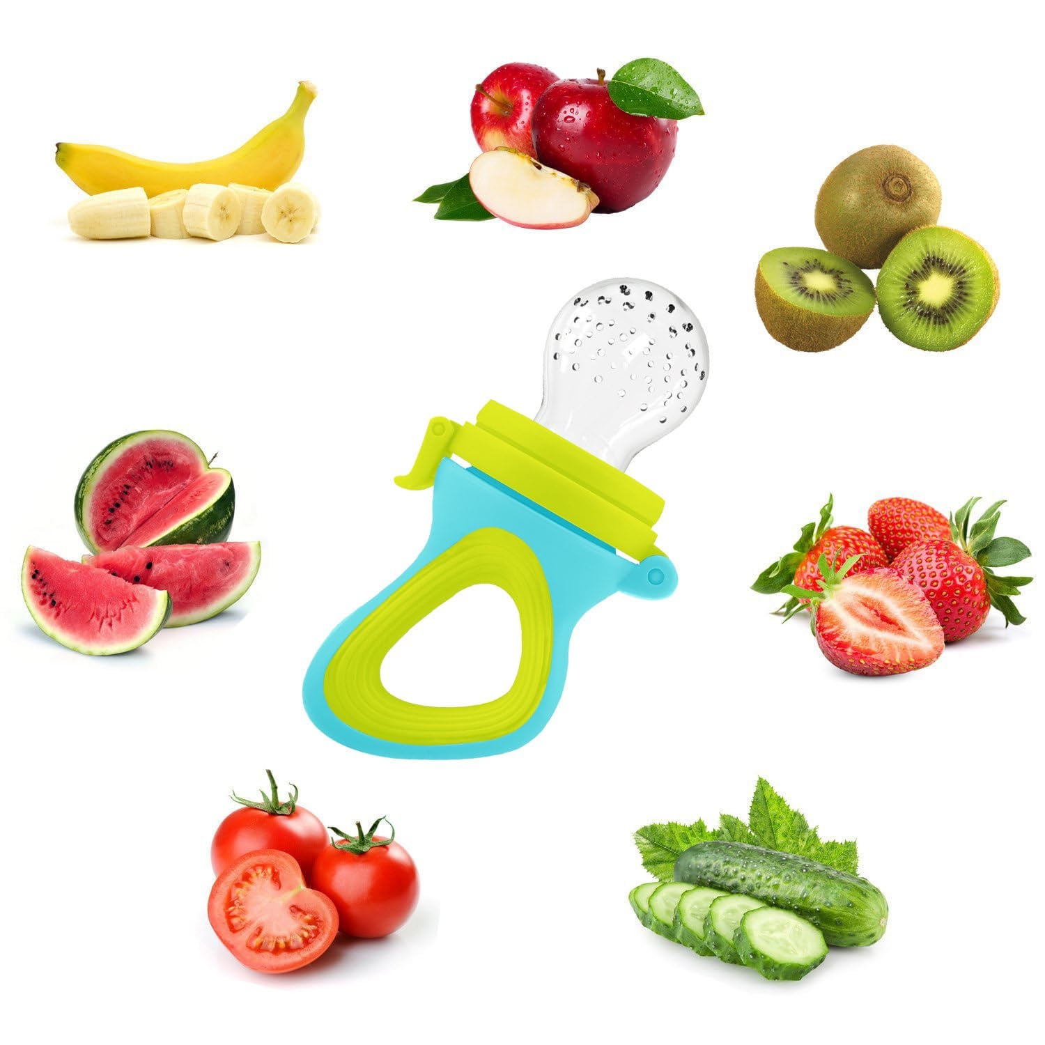 Squeezing Feeding Bottle Cup S - Baby Rice Food 评论和价格