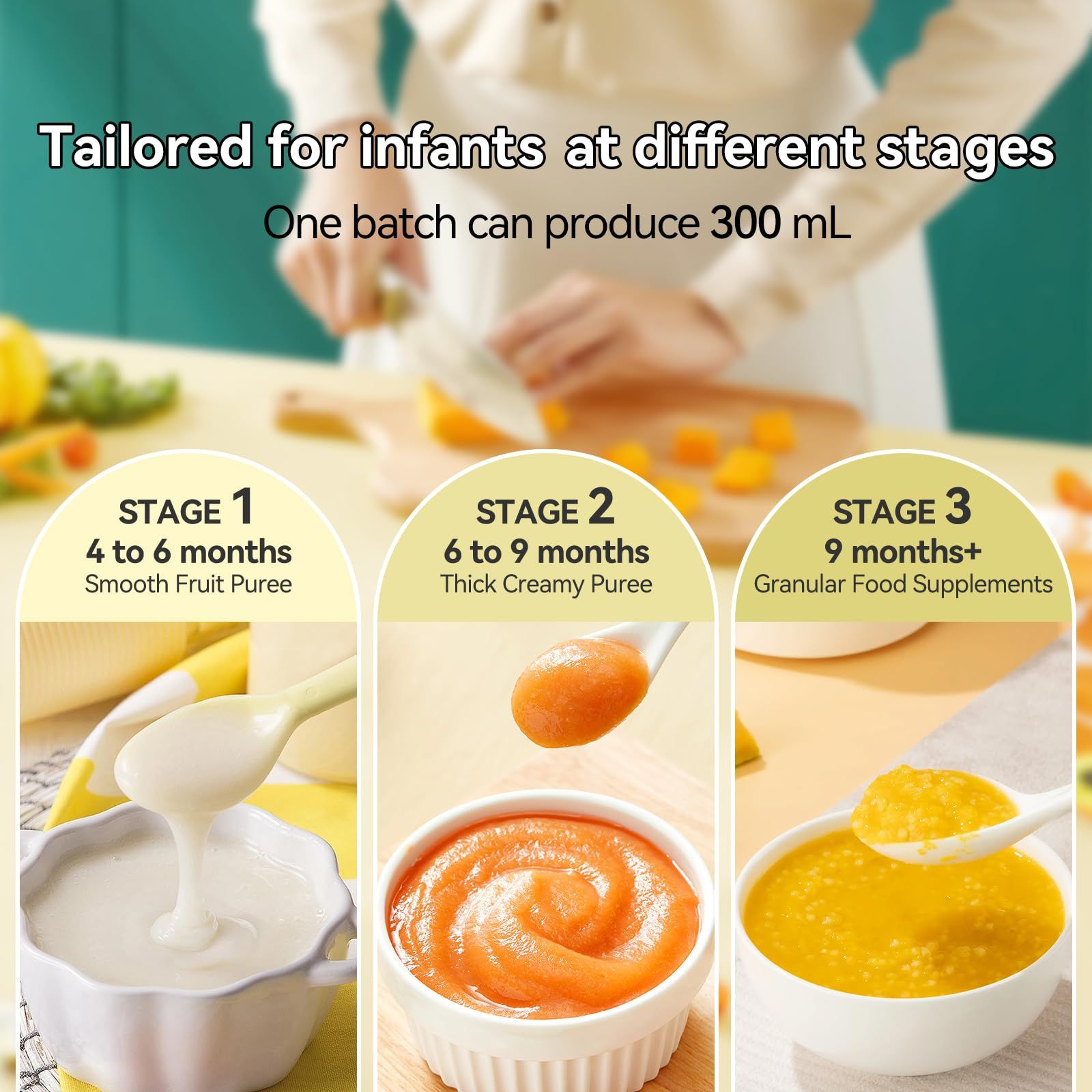 9 in 1 Baby Food Maker,Auto Gl - Baby Food Blender And Steamer 评论和价格