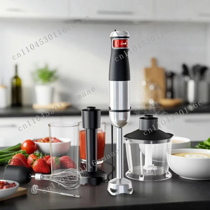 6-in-1  1200W Powerful Hand Bl - Baby Food Mixer 评论和价格