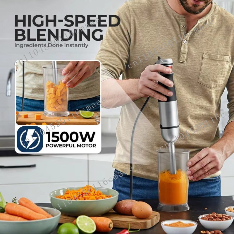 6-in-1  1200W Powerful Hand Bl - Baby Food Mixer 评论和价格