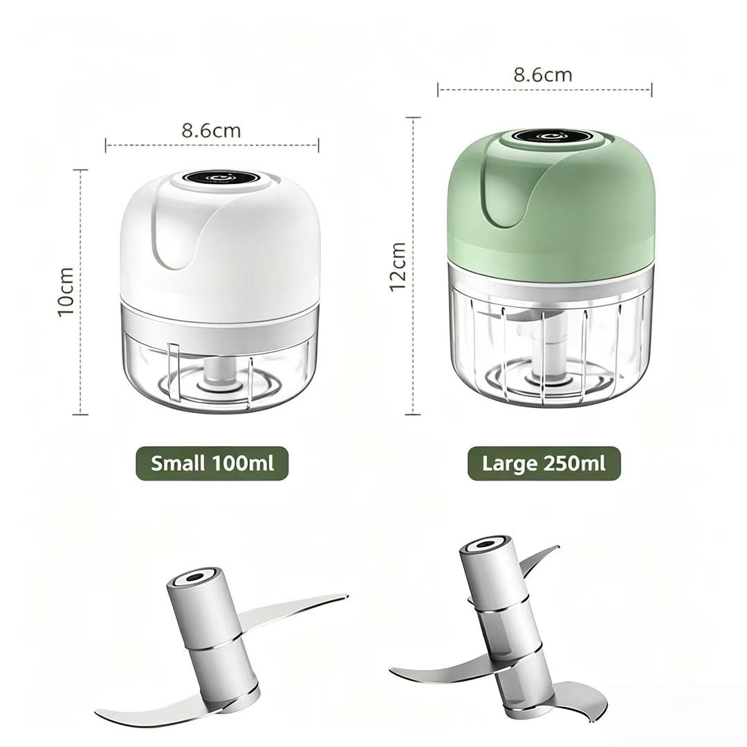 23W USB Rechargeable Electric  - Baby Food Mixer 评论和价格