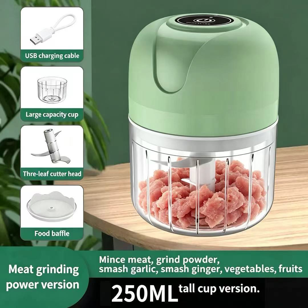 23W USB Rechargeable Electric  - Baby Food Mixer 评论和价格