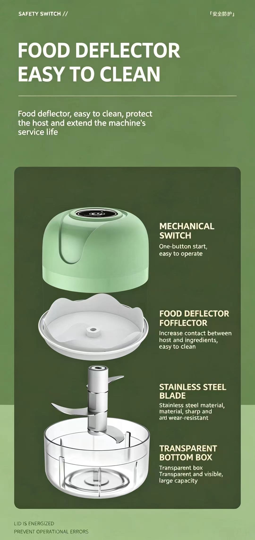 23W USB Rechargeable Electric  - Baby Food Mixer 评论和价格
