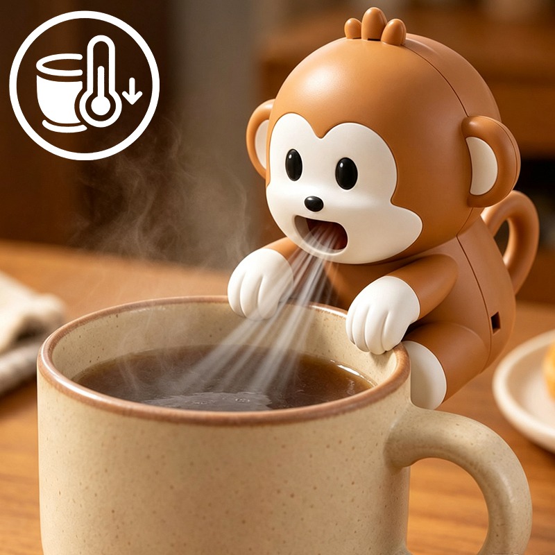 Portable Monkey Shaped Food Co - Baby Food For Travelling 评论和价格