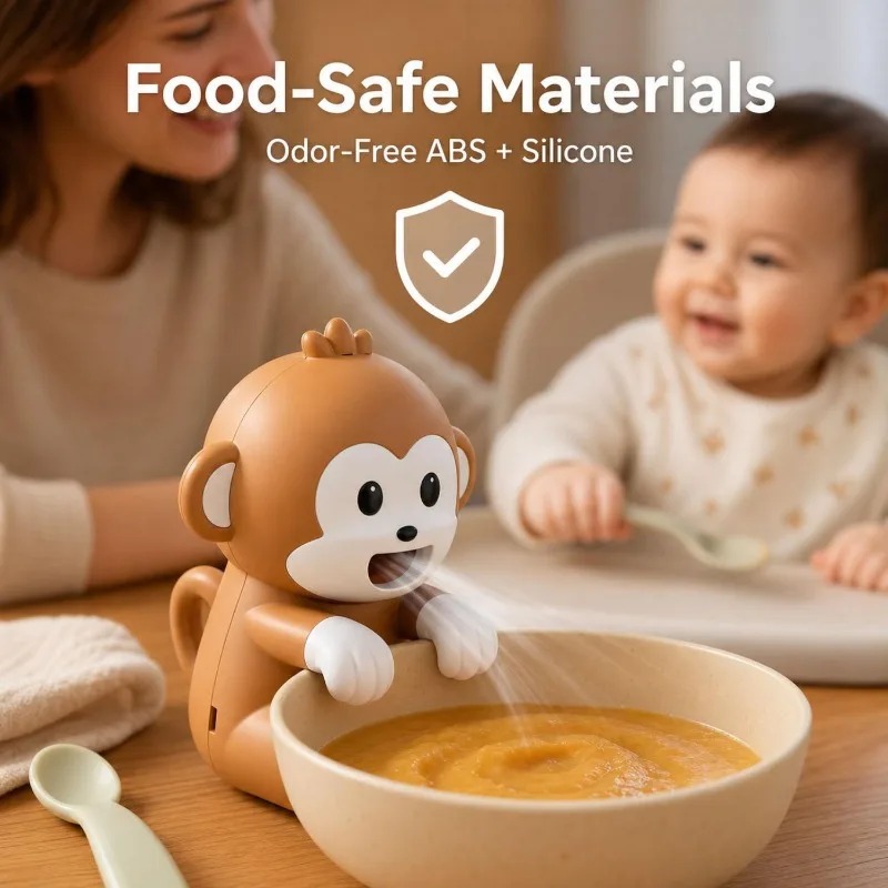 Portable Monkey Shaped Food Co - Baby Food For Travelling 评论和价格
