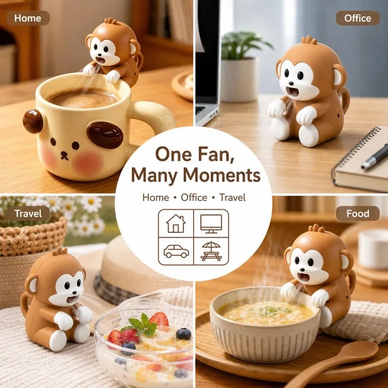 Portable Monkey Shaped Food Co - Baby Food For Travelling 评论和价格
