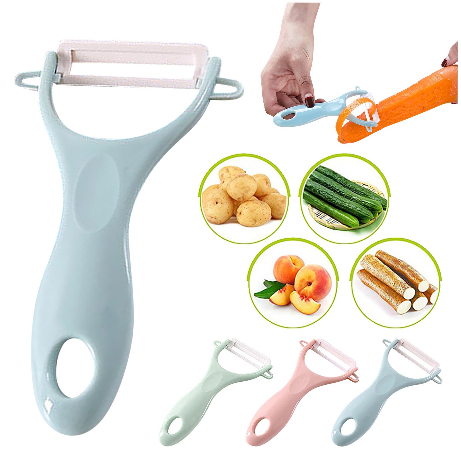 Ceramic Creative Peeler Practi - Baby Food Vegetable 评论和价格