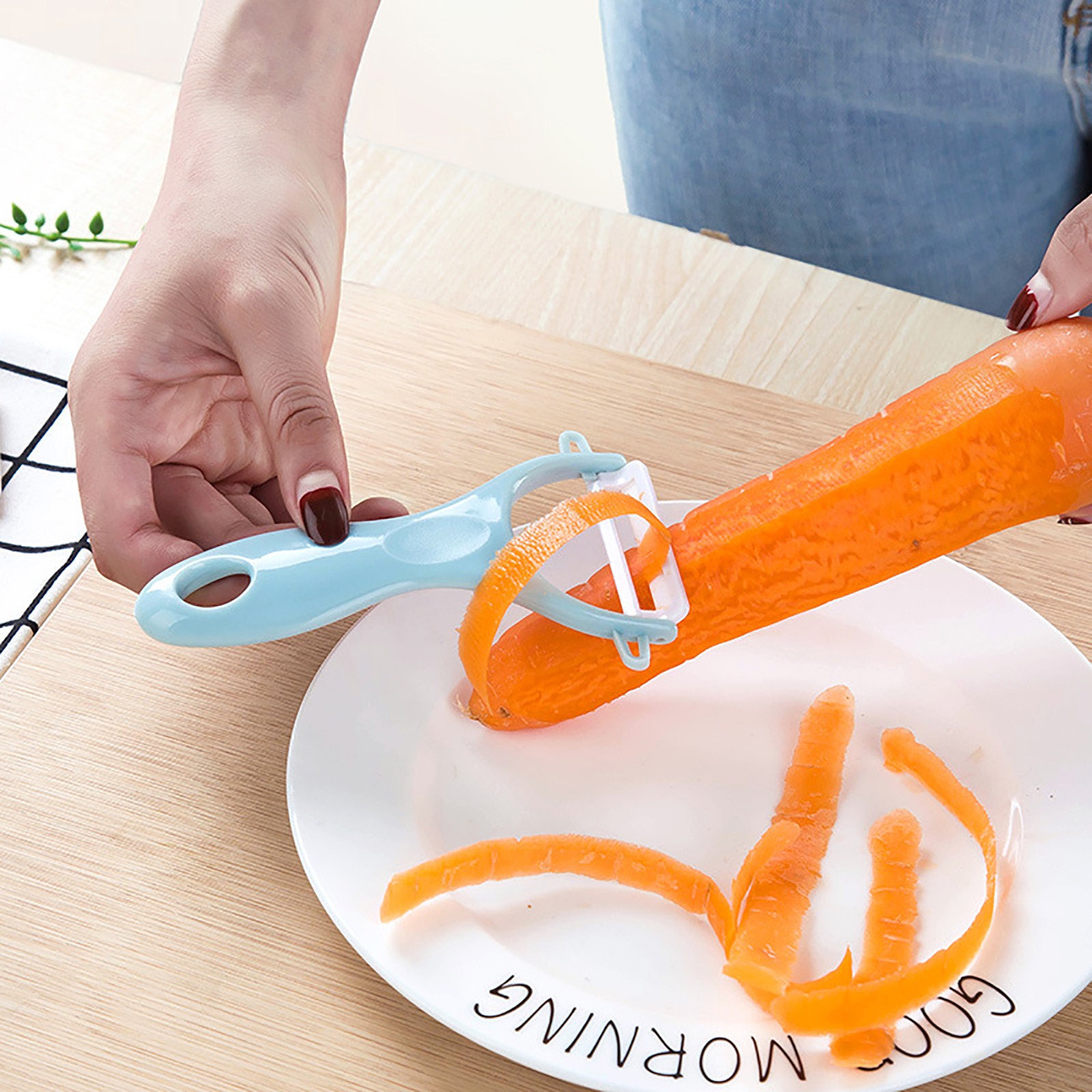 Ceramic Creative Peeler Practi - Baby Food Vegetable 评论和价格