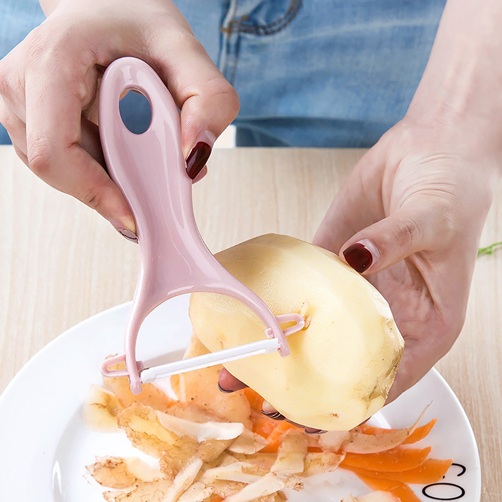 Ceramic Creative Peeler Practi - Baby Food Vegetable 评论和价格