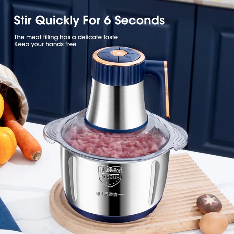 5L Electric Meat Grinders 304  - Baby Food Mixer 评论和价格
