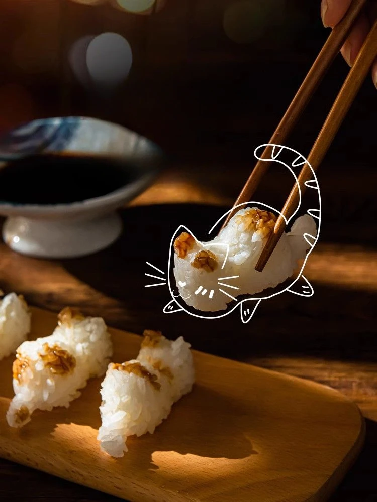 Japan Imported Cat Rice Ball M - Baby Food Japan 评论和价格