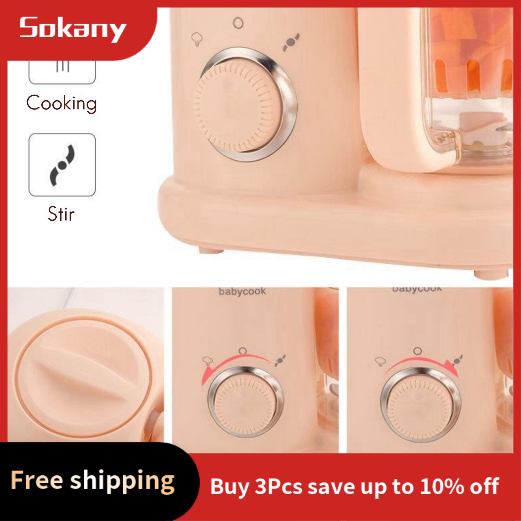 HIM-Baby Food Maker,Multi-Func - Baby Food Blender And Steamer 评论和价格