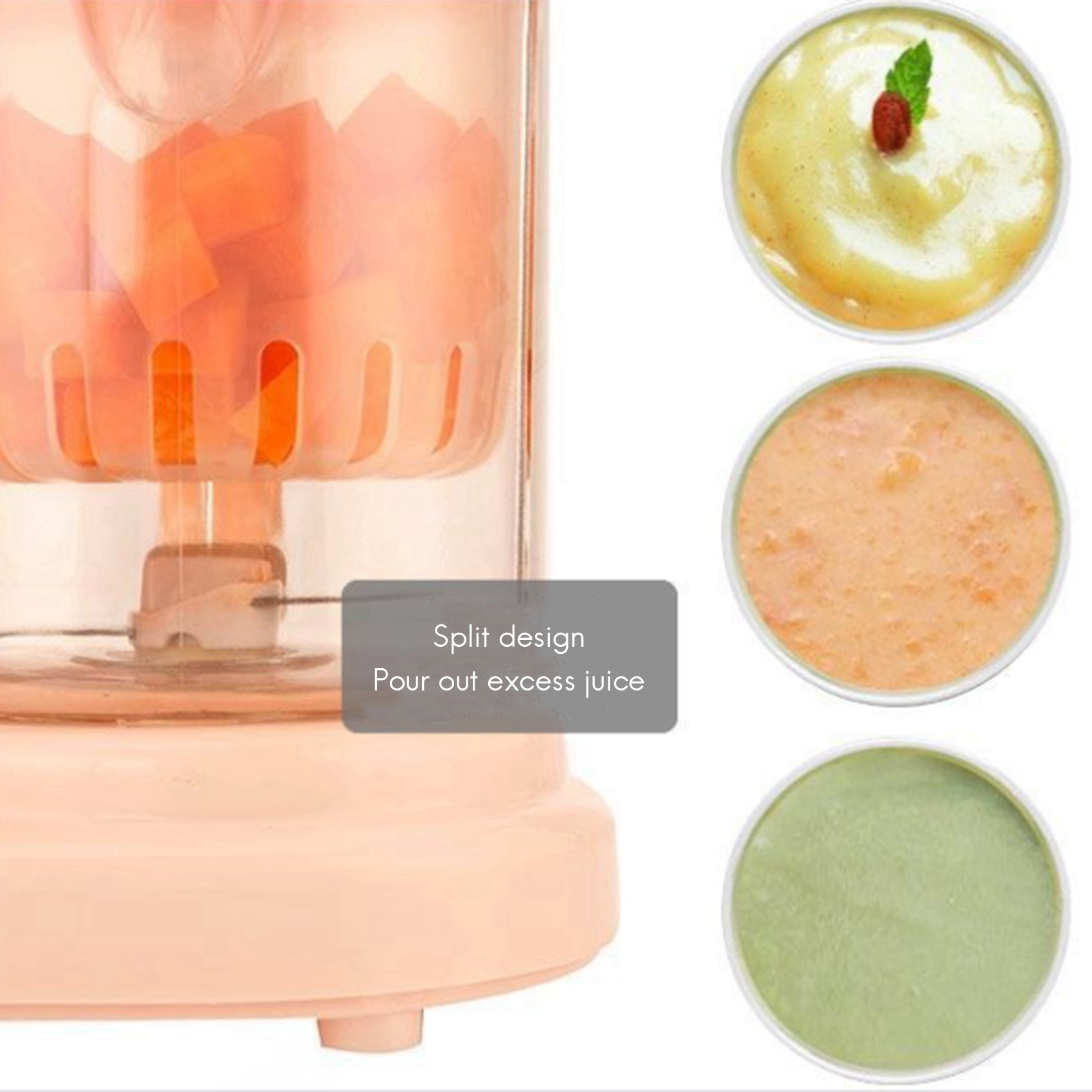 HIM-Baby Food Maker,Multi-Func - Baby Food Blender And Steamer 评论和价格