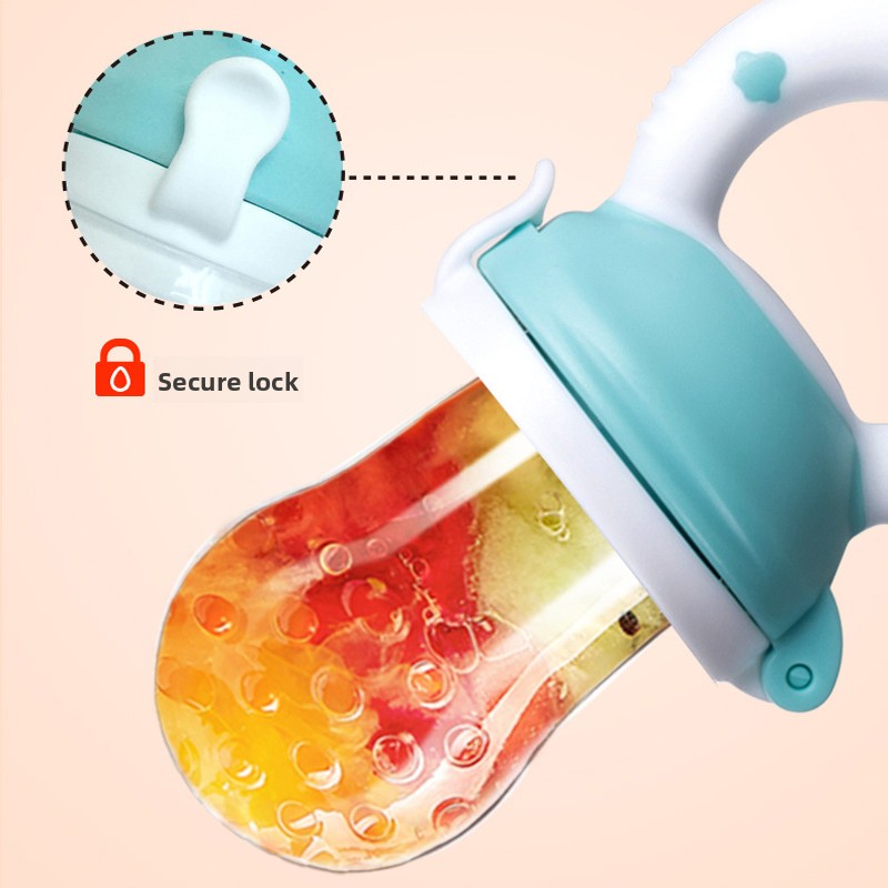 4pcs/set Silicone Fruit & Vege - Baby Food Vegetable 评论和价格