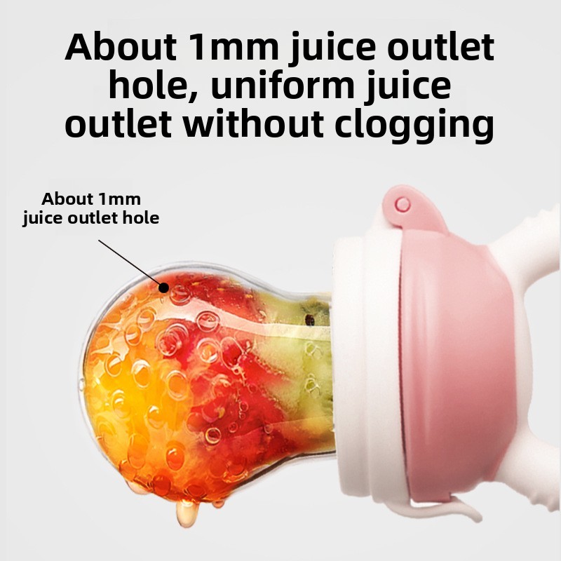 4pcs/set Silicone Fruit & Vege - Baby Food Vegetable 评论和价格