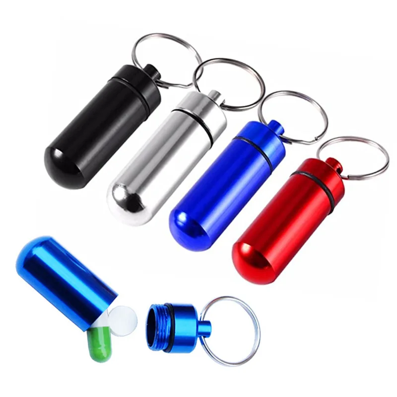 4PCS Waterproof Aluminum Pill  - First Food Jar 评论和价格