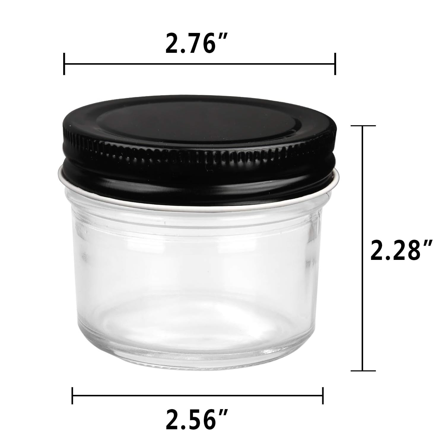 100ml Glass Jars With Lids,Sma - Baby Food Glass Jars 评论和价格