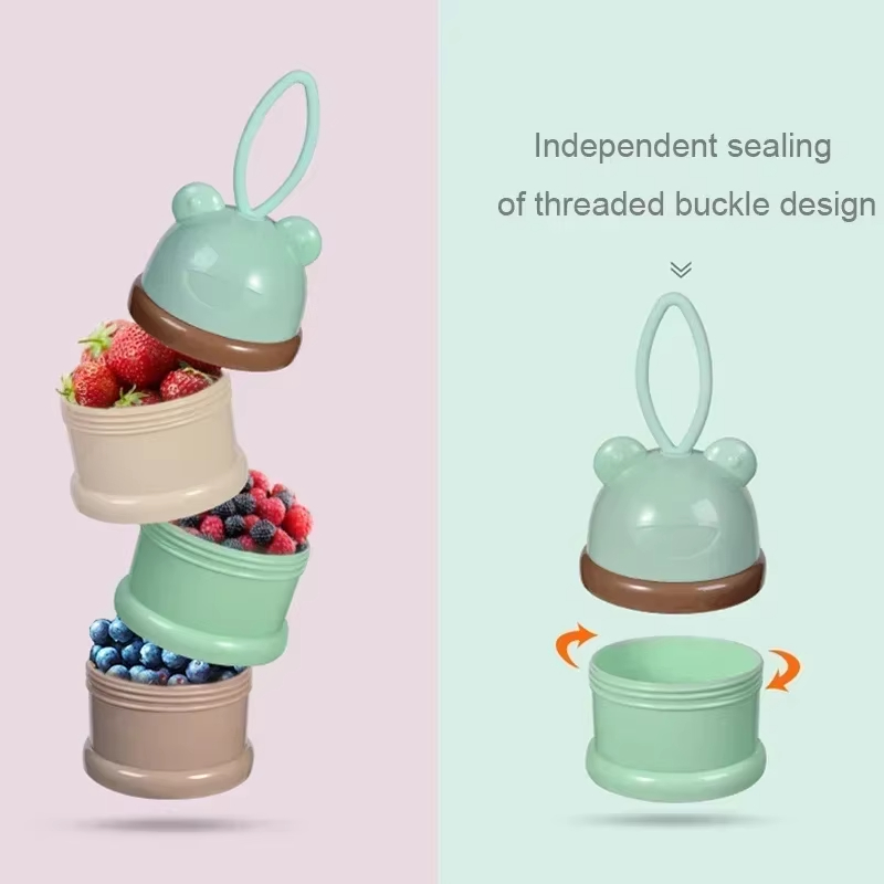 Colored Milk Powder Box Conven - Baby Food For Travelling 评论和价格