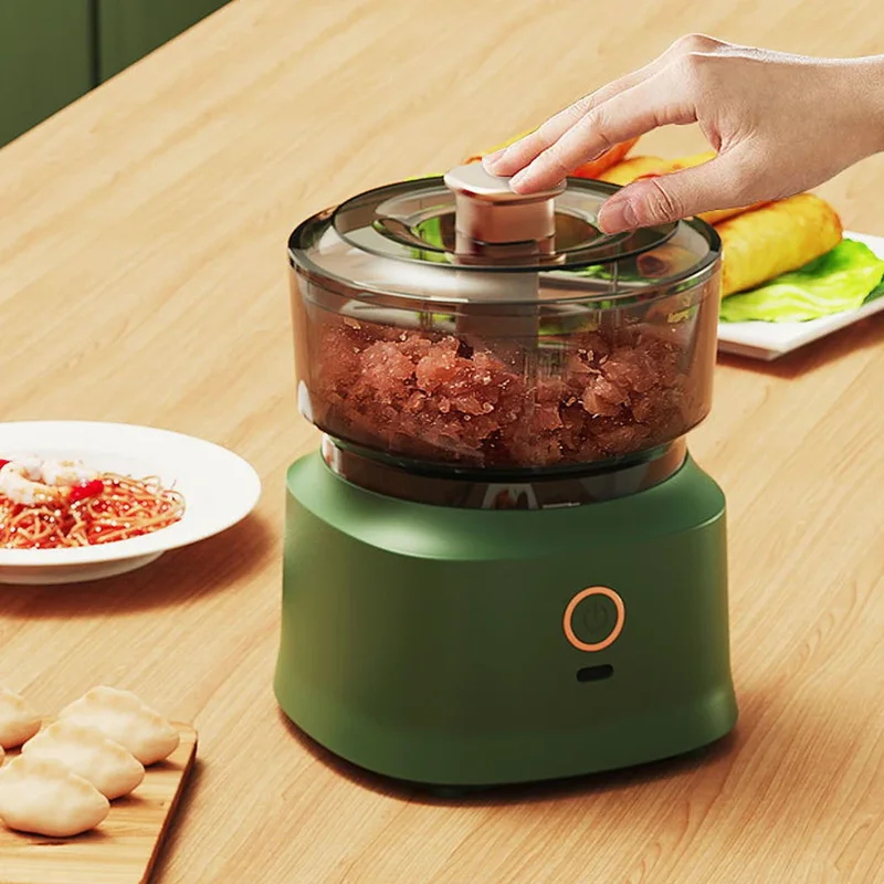 Mini Meat Grinder Electric Gar - Baby Food With Meat 评论和价格