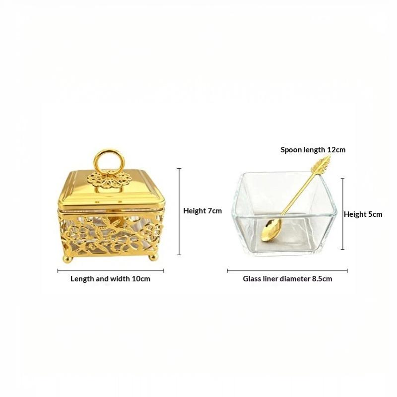 #Iron Edge Glass Candy Jars Wi - Baby Food Glass Jars 评论和价格