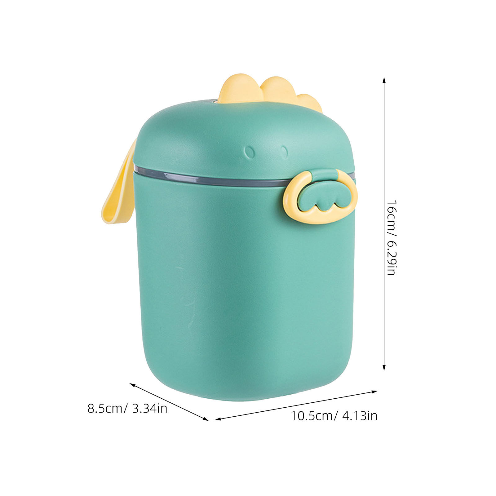 Milk Powder Box Secure Materia - Baby Food For Travelling 评论和价格