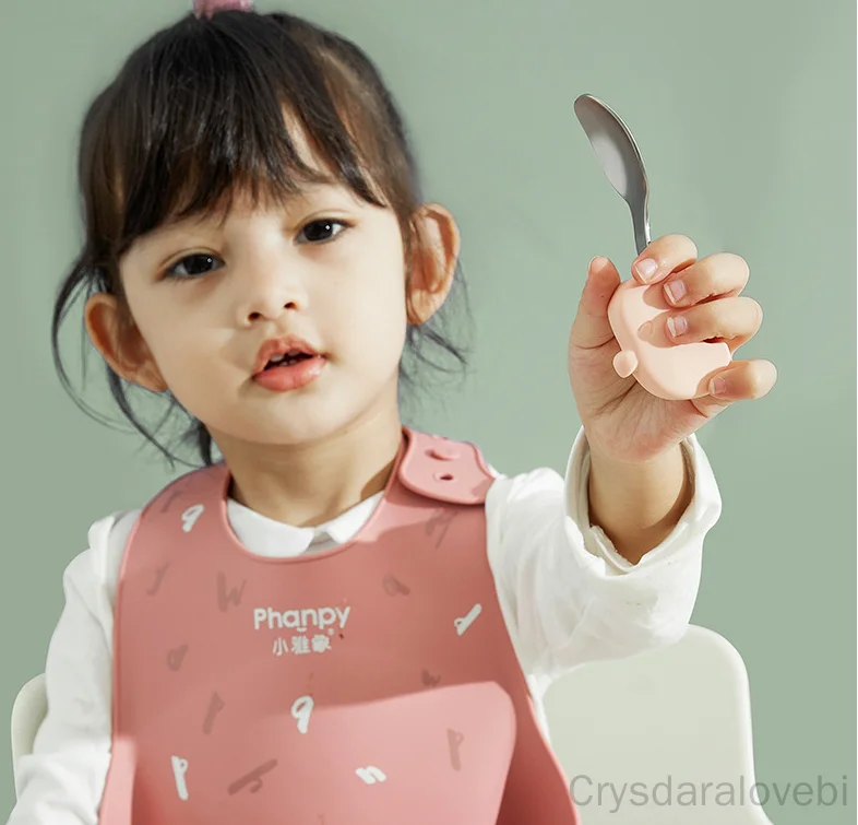 1setElephant Short Fork Spoon  - Baby Food Japan 评论和价格