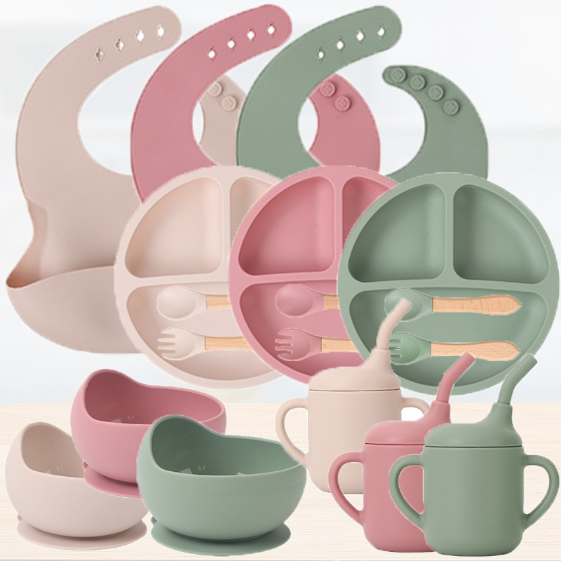 Children's silicone tableware  - Baby Food Quantity 评论和价格
