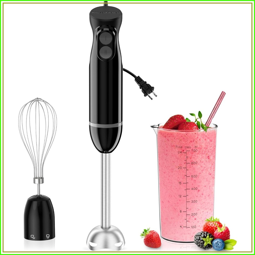 3-in-1 Immersion Blender Handh - Baby Food Mixer 评论和价格
