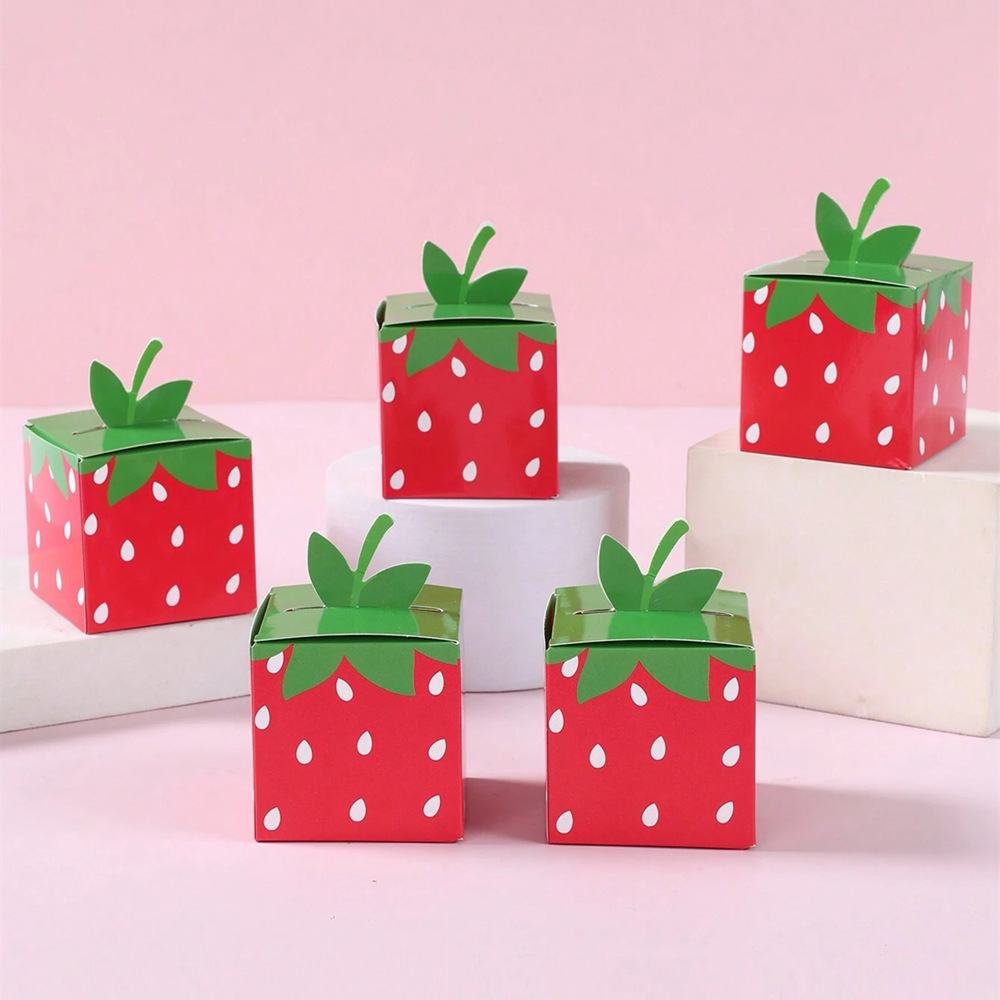 10Pcs Sweet Fruit Strawberry T - Baby Food Ideas 评论和价格