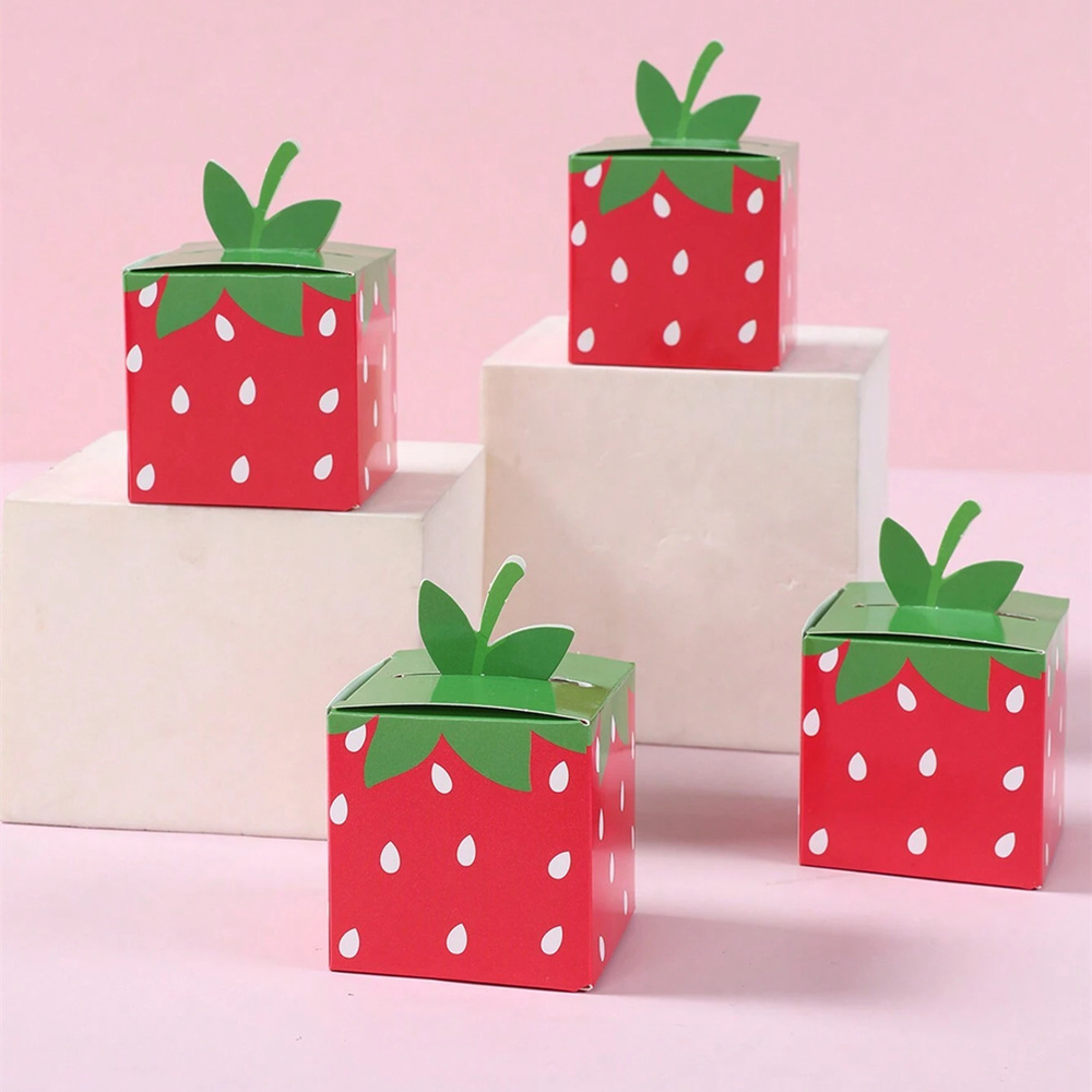 10Pcs Sweet Fruit Strawberry T - Baby Food Ideas 评论和价格