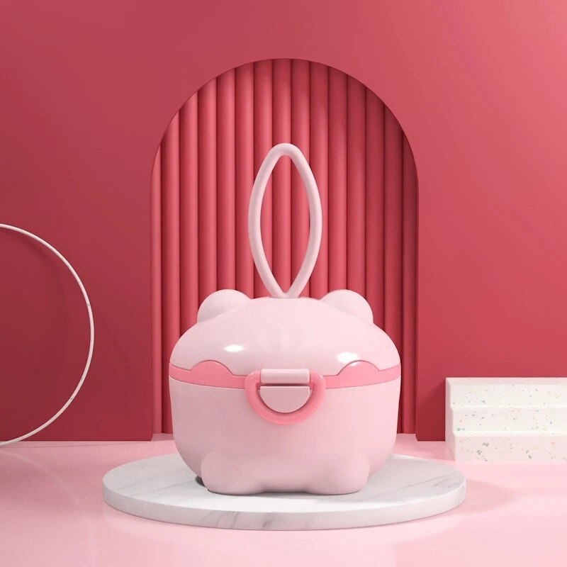 Baby Formula Dispenser with Di - Baby Food For Travelling 评论和价格
