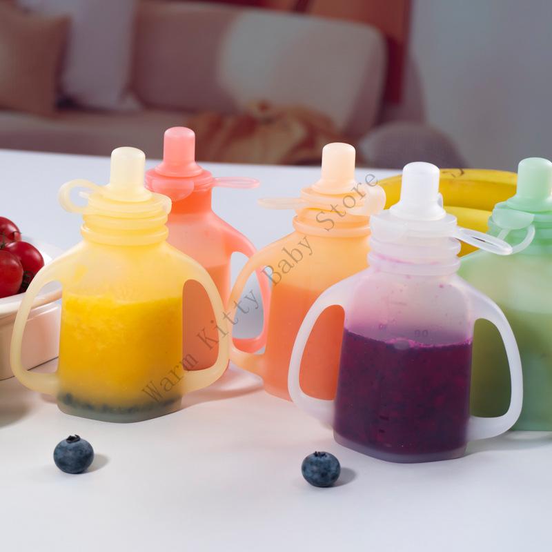 110ml Reusable SIlicone Baby B - Baby Food Vegetable 评论和价格