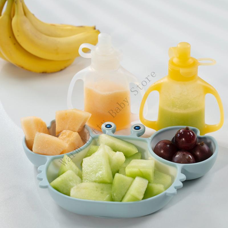 110ml Reusable SIlicone Baby B - Baby Food Vegetable 评论和价格