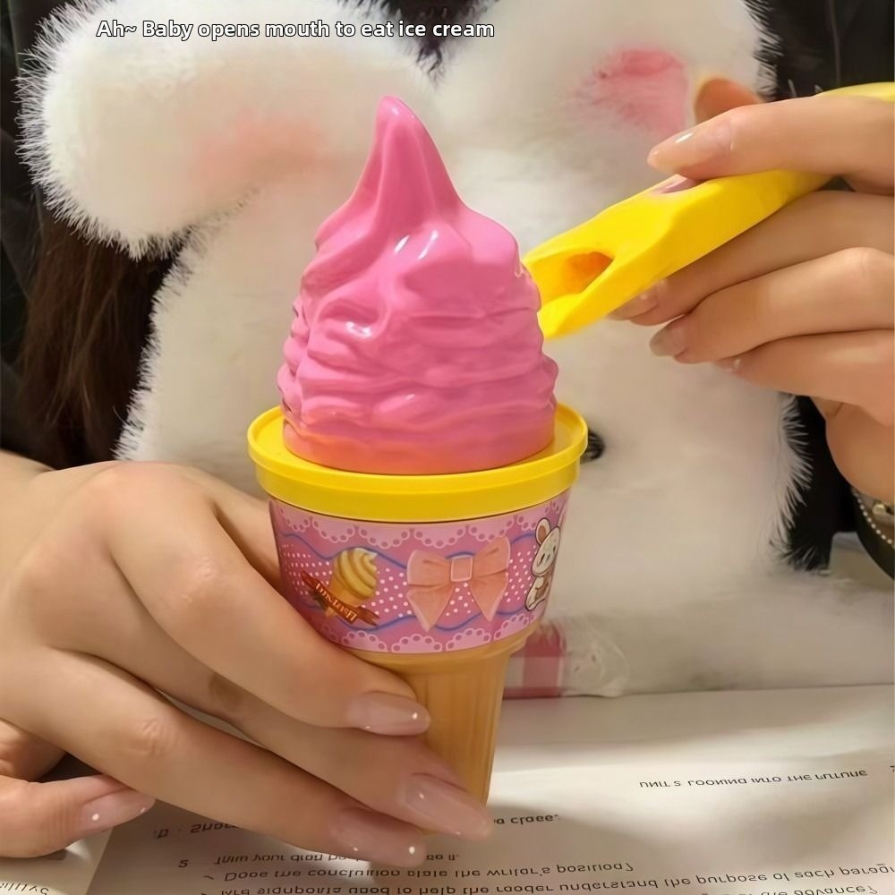 Simulation Food Ice-cream cone - Baby Food Japan 评论和价格