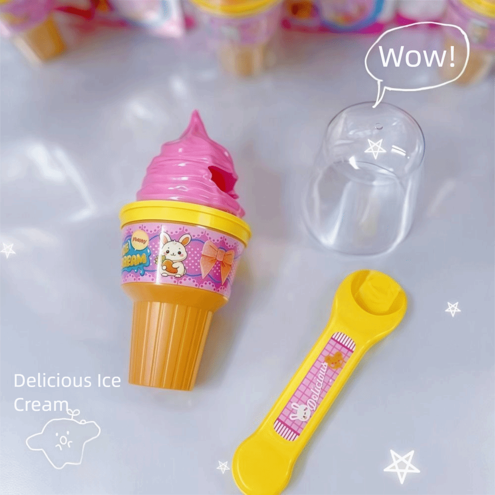 Simulation Food Ice-cream cone - Baby Food Japan 评论和价格