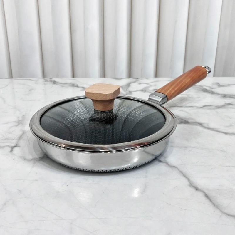 316 Stainless Steel Frying Pan - Baby Food Healthy 评论和价格